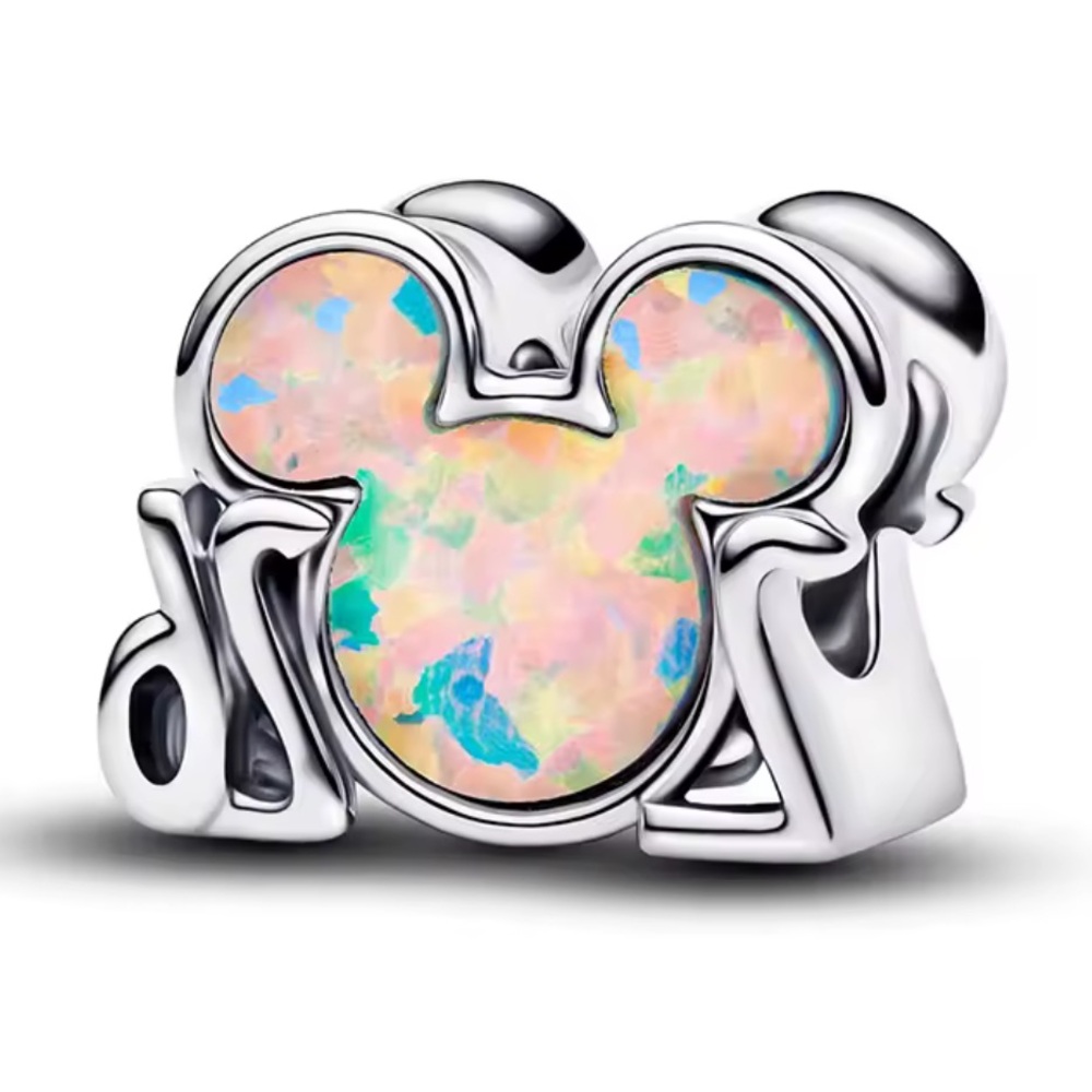 NWOT Mickey Mouse Icon 2026 Charm Sterling Silver 925